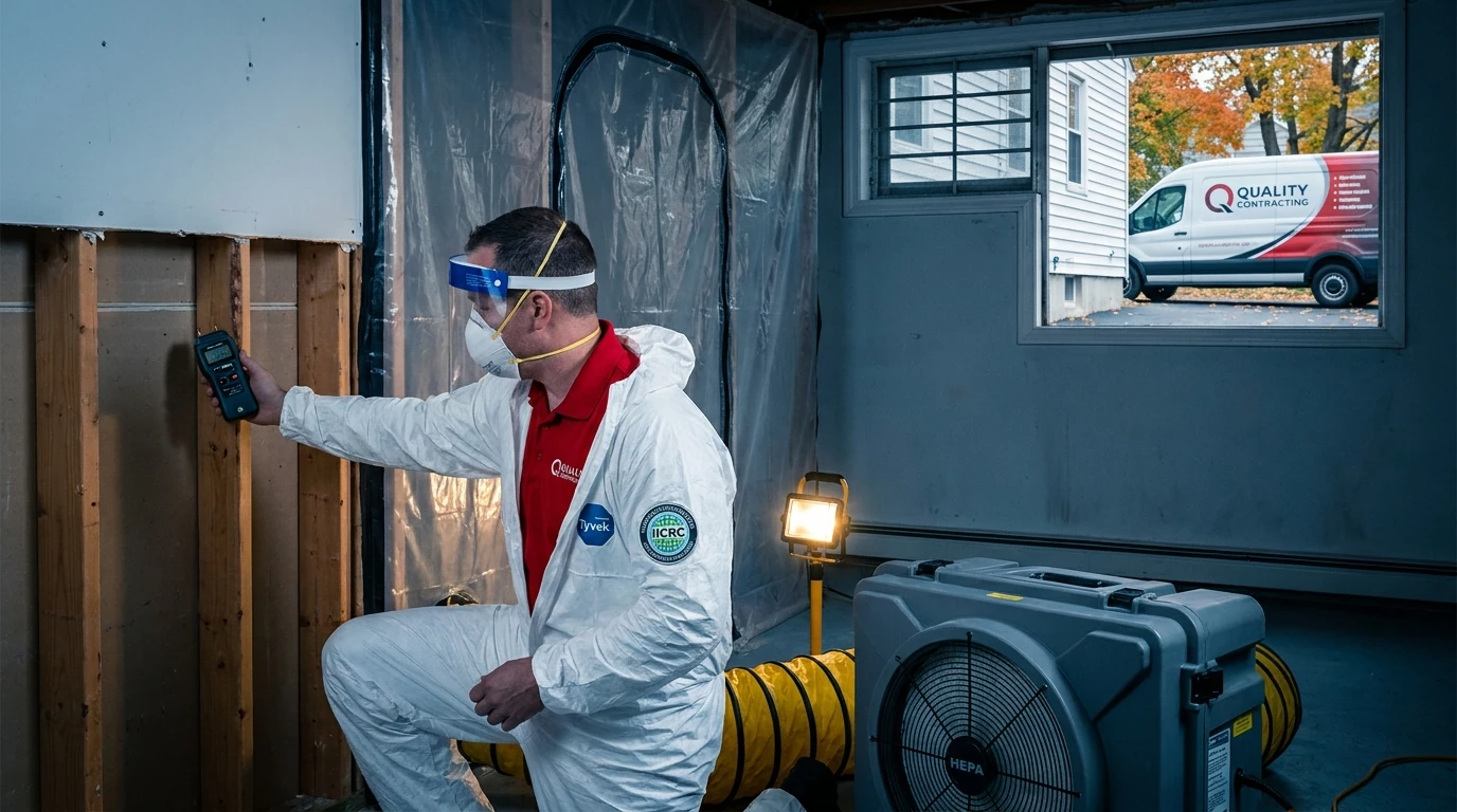 Best Mold Remediation Company in Auburn, MA: Comparing Your Top 4 Local Options