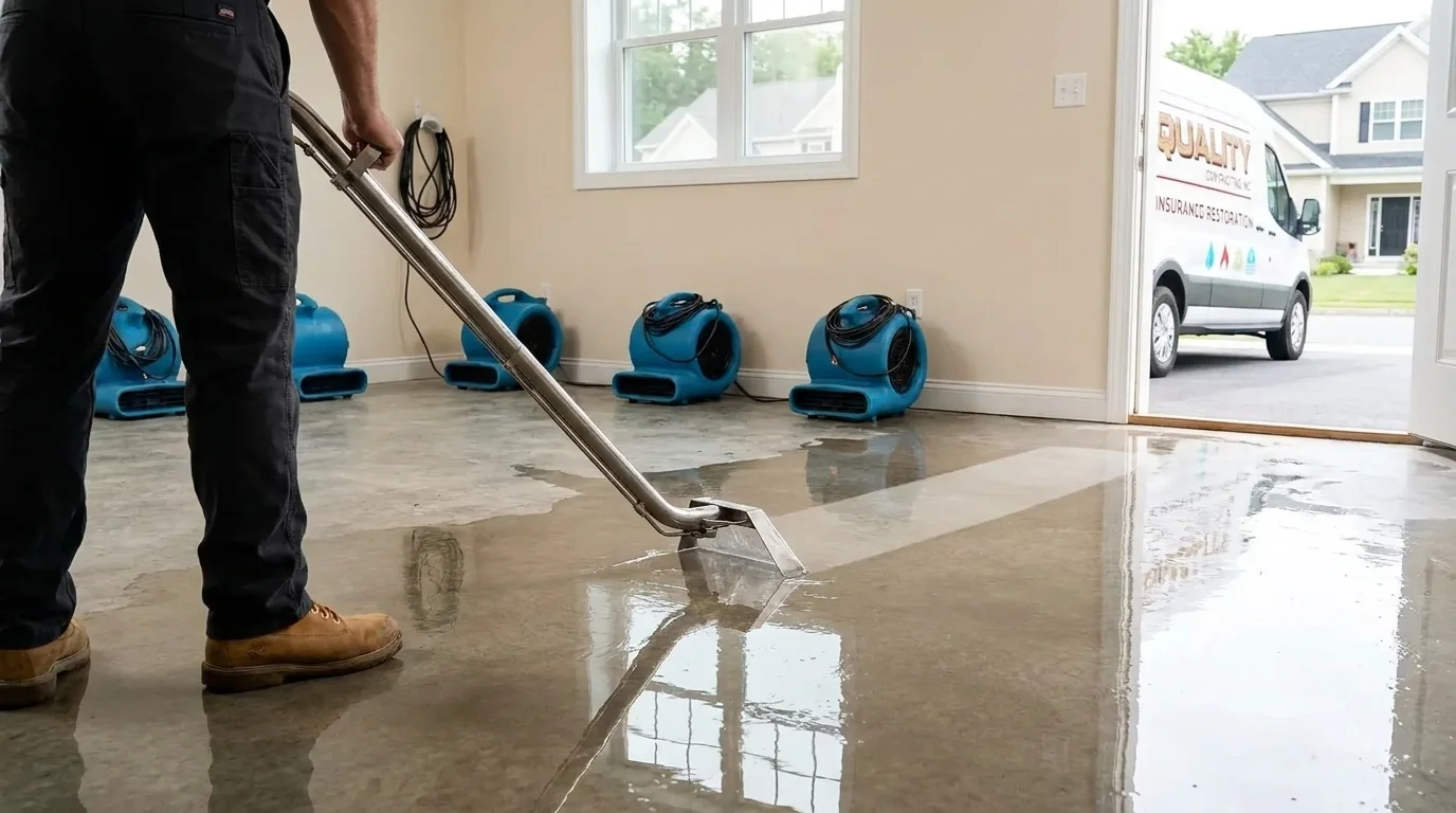 Emergency Water Removal & Cleanup