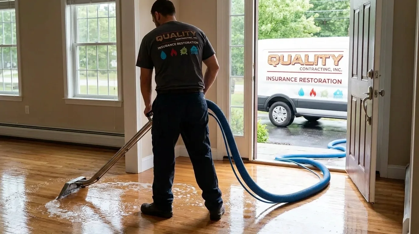 Flood Damage Restoration