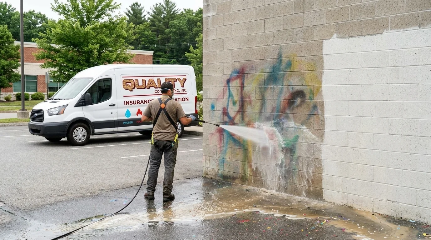 Vandalism and Graffiti Removal